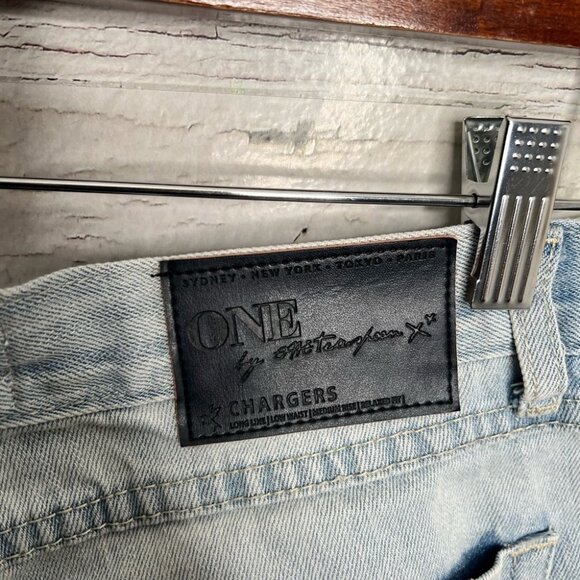 One Teaspon button fly charger  shorts size 25 - Picture 5 of 8